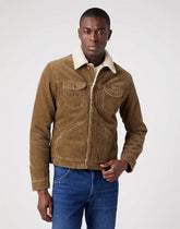Męska Kurtka Przejściowa Wrangler 124mj  Sherpa Sztruksowa W4MS88455 112320903